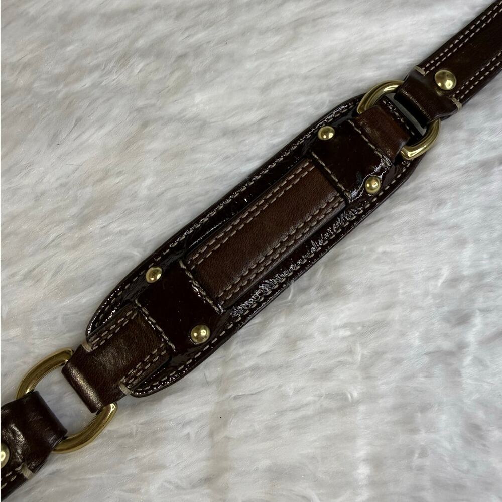Brown Shoulder Replacement Strap - Picture 3 of 6